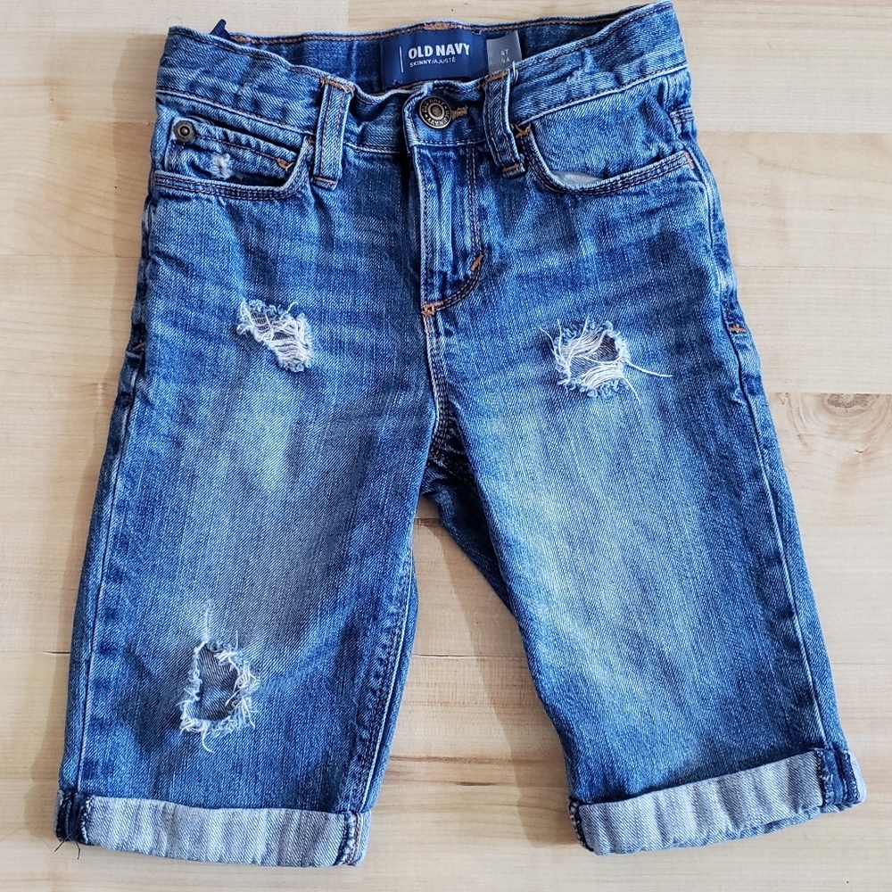 4T Boy's Old Navy Jean Shorts